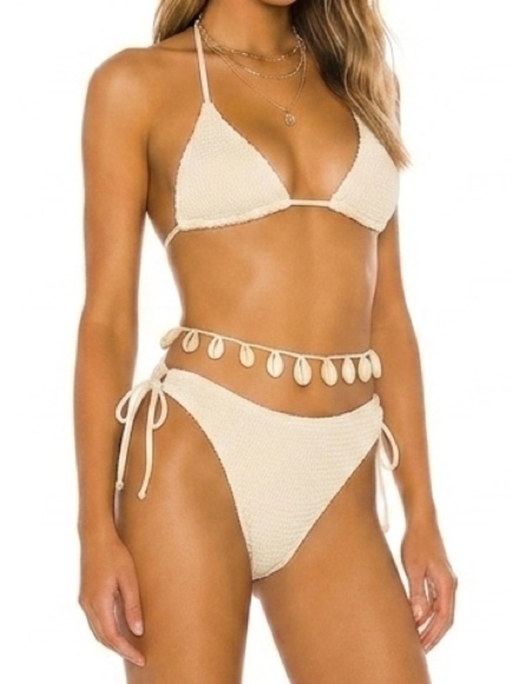 Sea Shell Adjustable Belt